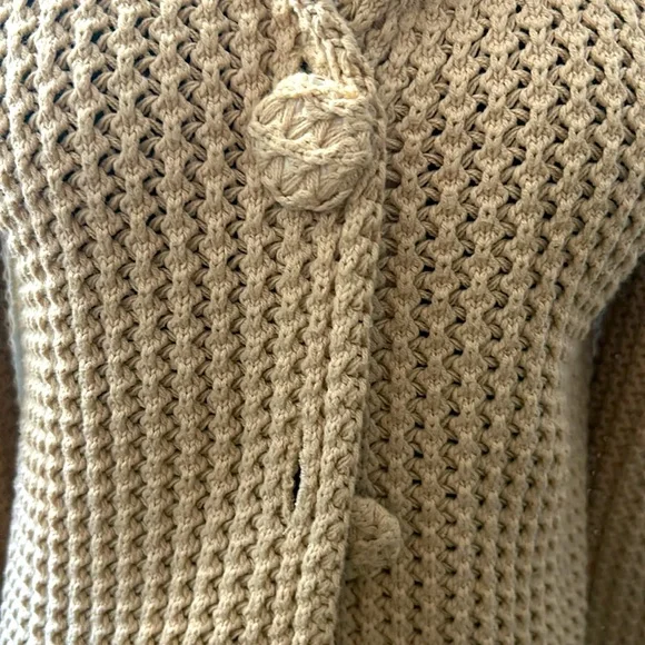 Liz Claiborne knitted cardigan size M - Picture 2 of 6